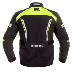 Moto bunda RICHA INFINITY 2 PRO černo/fluo žlutá