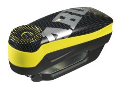 Zámek na moto ABUS 7000 RS1 Detecto pixel yellow
