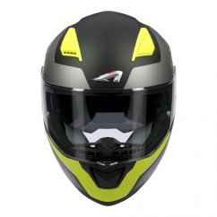 Moto přilba ASTONE GT900 RACE matná neonově žluto/černá