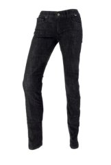 Dámské moto kalhoty RICHA SKINNY JEANS černé