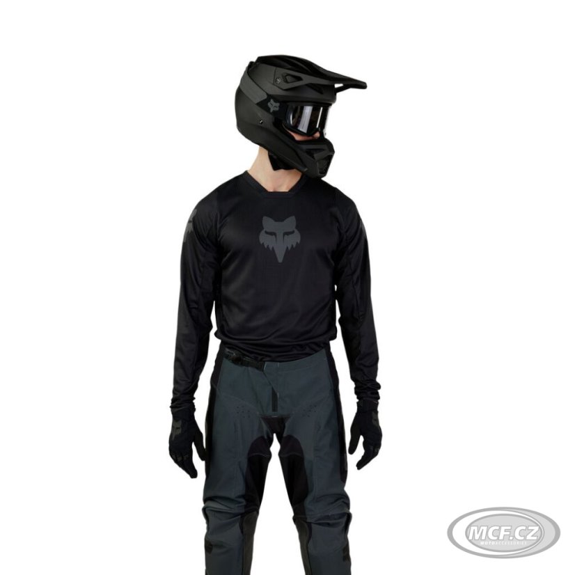 Dres FOX 180 Blackout černý 31281-001