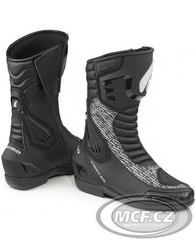 Moto boots FORMA FRECCIA EVO black/white