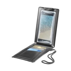 Voděodolné pouzdro s peněženkou Interphone VOYAGER WALLET pro smartphony do 6,3" černé