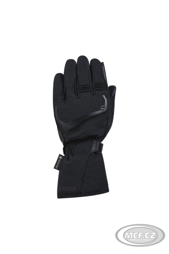 Motorcycle gloves ESKA RIDER WINTER LONG GTX black 1317
