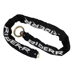 Riderr řetězový zámek Hardened Chain černý
