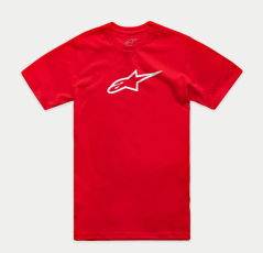 Triko ALPINESTARS AGELESS 2.0 CSF červeno/bílé 1214-73102 3020