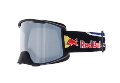 Motokrosové brýle RED BULL STRIVE 011 černé se stříbrným sklem