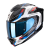 Motorcycle helmet SCORPION EXO-1500 AIR SLEEK white/black/blue