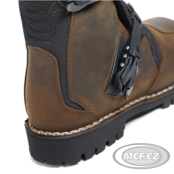 Moto boots TCX DRIFTER WP dark brown