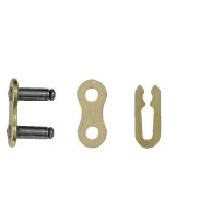 Spojka řetězu ČZ 520 MX zlatá