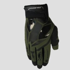 Moto rukavice POLEDNIK HRNT AXS khaki