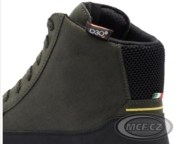 Moto boots TCX MOOD 2 GORE-TEX green/black/yellow