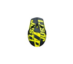 Moto přilba JUST1 J22F FALCON titanovo/černo/fluo žlutá