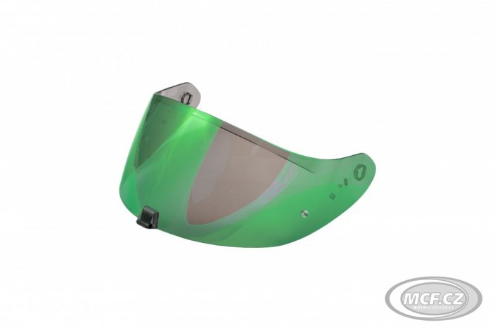 Plexi SCORPION EXO-1400/R1/520 AIR/391 maxvision zrcadlové zelené KDF16-1