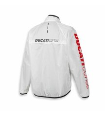 Rain jacket DUCATI DESMO white 98109229