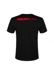 Triko DUCATI CORSE TROY BAYLISS 21 černo/červené 383504