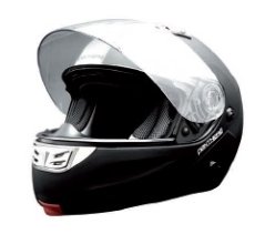 Moto přilba PANTHERA MS1 černá