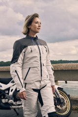 Dámská moto bunda RICHA ETERNITY šedá