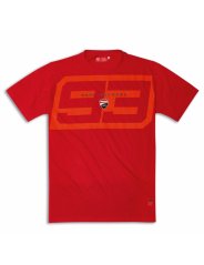 Triko DUCATI DUAL MARC MARQUEZ červeno/černé 98780097