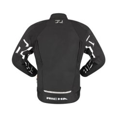 Moto bunda RICHA STRADALE TEX WP černo/bílá