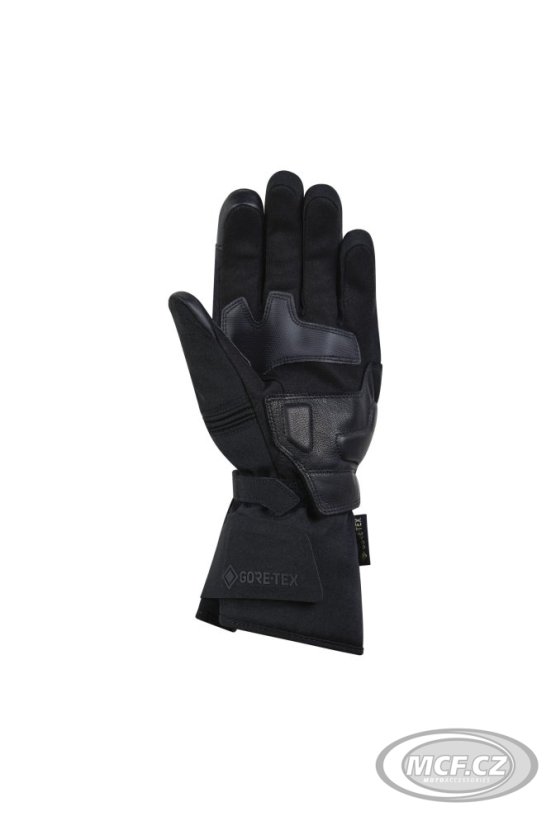 Motorcycle gloves ESKA RIDER WINTER LONG GTX black 1317