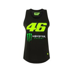 Dámské tílko Valentino Rossi VR46 MONSTER černé 436204