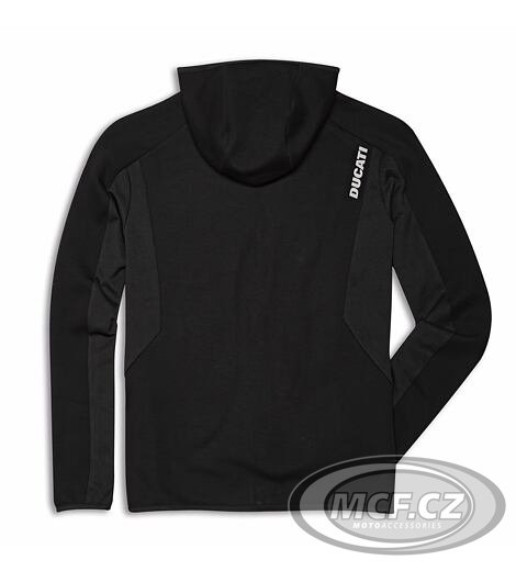 Mikina DUCATI Reflex Attitude 3.0 černá 98771288