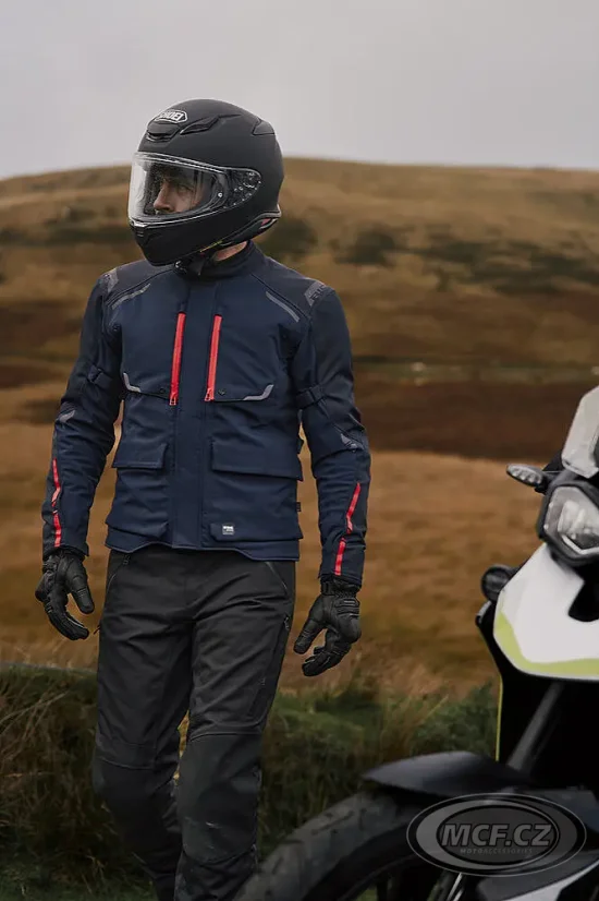 Moto bunda RICHA TAURUS modrá