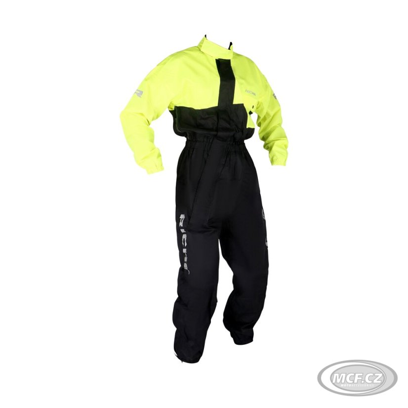 Moto pláštěnka RICHA SIMPLE 1-dílná žlutá fluo