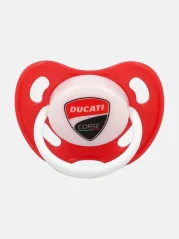 Dětský dudlík DUCATI červený 25 56004