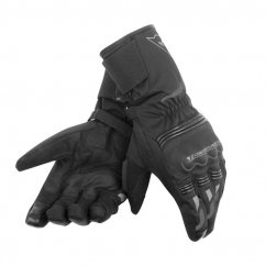 Moto rukavice DAINESE TEMPEST UNISEX D-DRY LONG černé