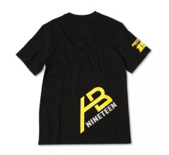 Triko ALVARO BAUTISTA černé ABMTS70404