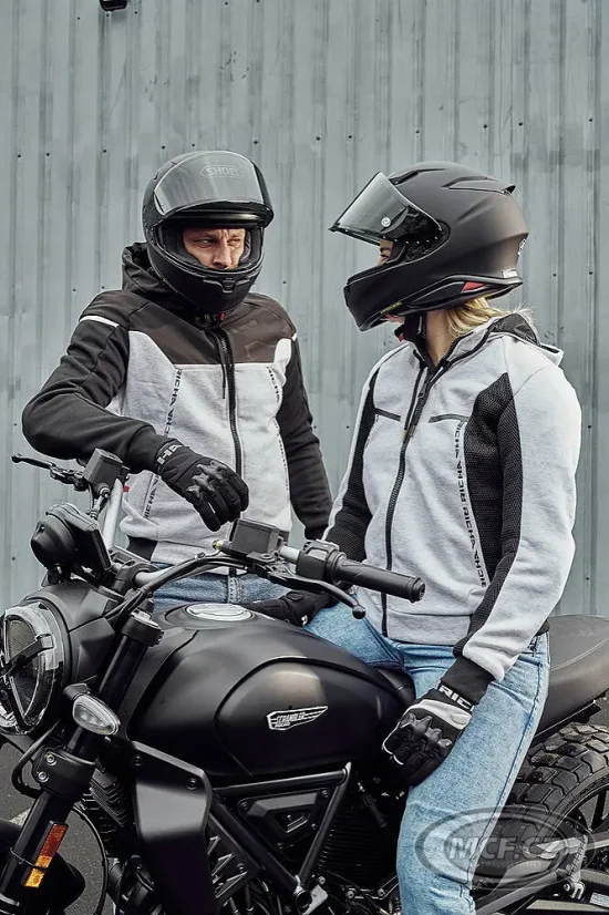 Ladie´s motorcycle jeans RICHA RIHANNA blue - short