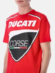 Pánské triko DUCATI EXTREME LOGO červené 26 36004