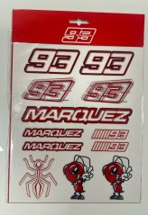 Samolepky MARC MARQUEZ 20 53019