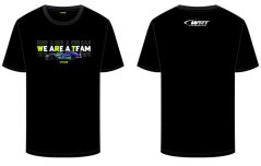 Triko VR46 WRT WE ARE TEAM černé 497204