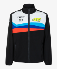 Bunda VR46 WRT Road to Le Mans černo/bílá 496603
