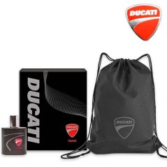 Dárková sada DUCATI 1926 toaletní voda 50 ml + černý sportovní batoh