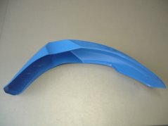 Přední blatník TM RACING modrý 67131.12