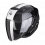Moto přilba SCORPION EXO-230 CONDOR metalická černo/bílá