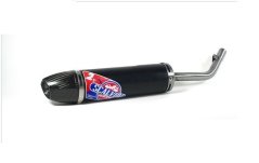 Výfuková koncovka SCALVINI RACING 2TAKT 50 ALU/CARBON