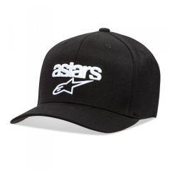 Kšiltovka ALPINESTARS HERITAGE BLAZE HAT černo/bílá 1019-81112 1020