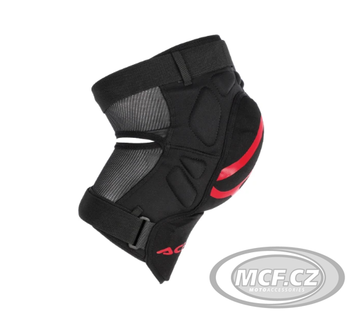 Chrániče kolen ACERBIS X-KNEE SOFT červené 23454.110