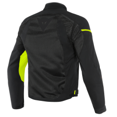 Moto bunda DAINESE AIR FRAME D1 TEX černo/fluo žlutá