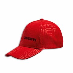 Cap DUCATI TOMORROW red 987711370