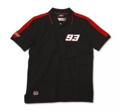 Polokošile MARC MARQUEZ černá MMMPO61304