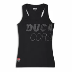 Women´s tanktop DUCATI DC TONAL 3.0 black 98771298
