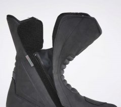 Moto boty FORMA FRONTIER DRY černé
