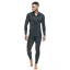 Funkční kombinéza DAINESE DRY SUIT černo/modrá