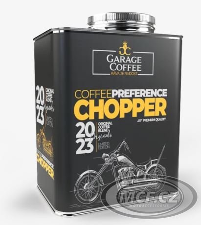 Moto kafe CHOPPER kanystr